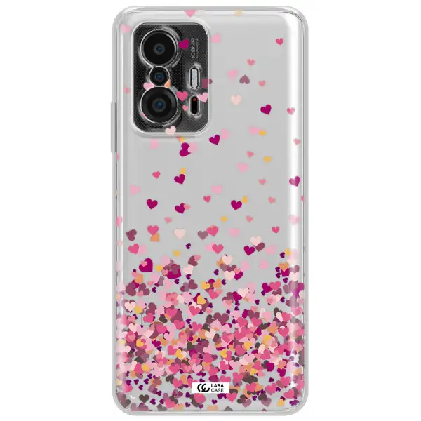 Flying Hearts Xiaomi 11T Clear Tpu Case