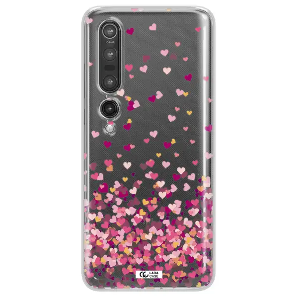 Flying Hearts Xiaomi Mi 10 Pro Clear TPU Case