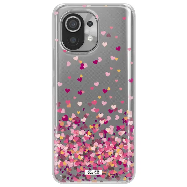 Flying Hearts Xiaomi Mi 11 Clear TPU Case