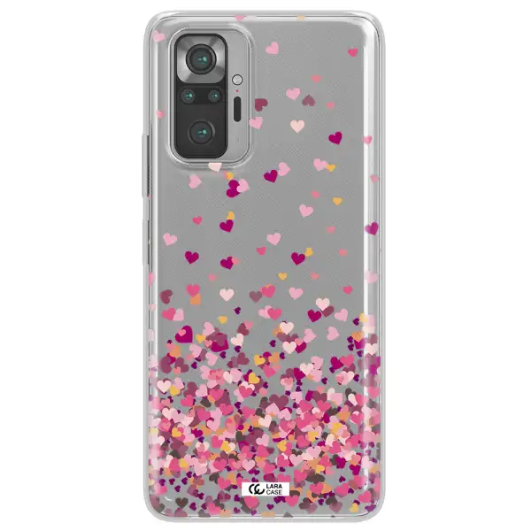 Flying Hearts Xiaomi Note 10 Pro Clear TPU Case