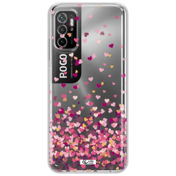 Flying Hearts Xiaomi Poco M4 Pro 5G Clear Tpu Case