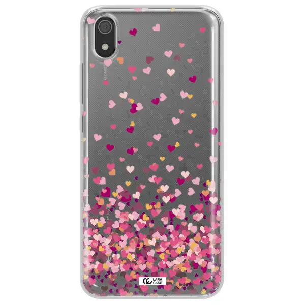 Flying Hearts Xiaomi Redmi 7A Clear TPU Case