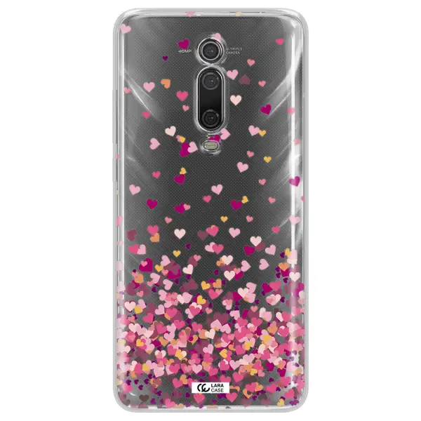 Flying Hearts Xiaomi Redmi K20 Clear Tpu Case