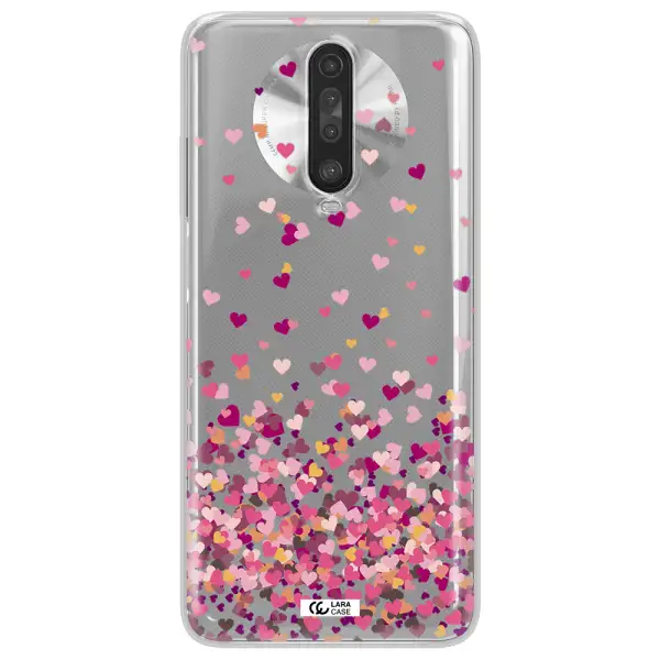 Flying Hearts Xiaomi Redmi K30 Clear TPU Case