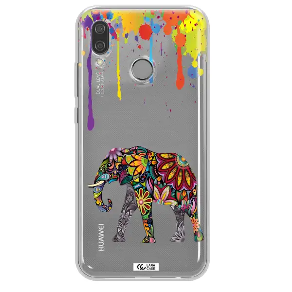 Mandala Elephant Huawei P20 Lite Clear TPU Case