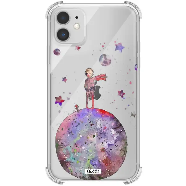 Little Prince Night Apple iPhone 11 Clear PC Case