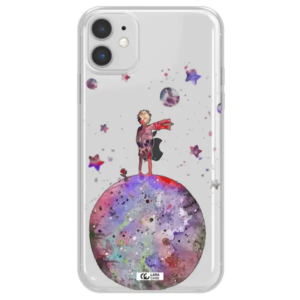 Little Prince Night Apple iPhone 11 Clear TPU Case