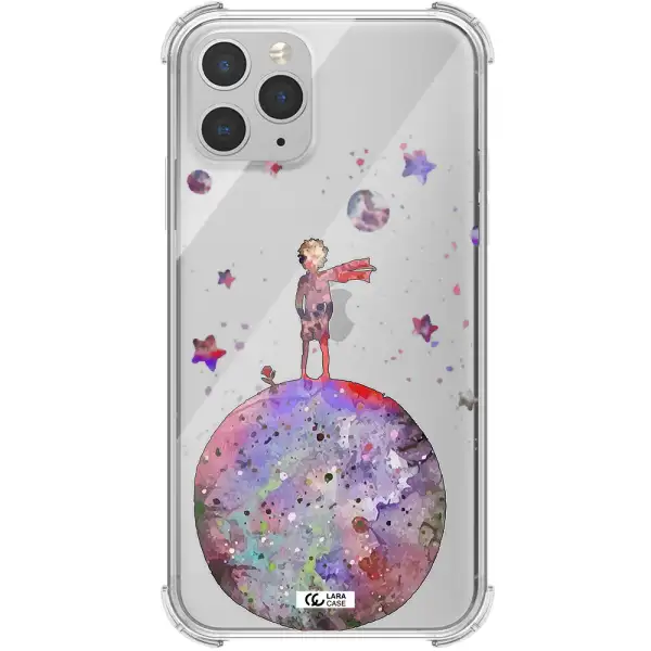 Little Prince Night Apple iPhone 11 pro Clear PC Case