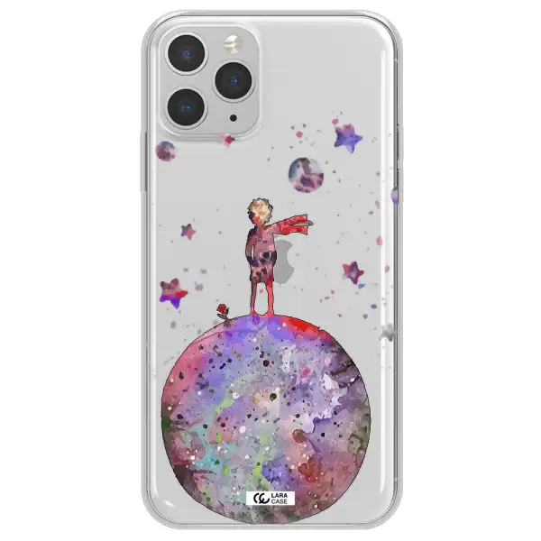 Little Prince Night Apple iPhone 11 pro Clear TPU Case