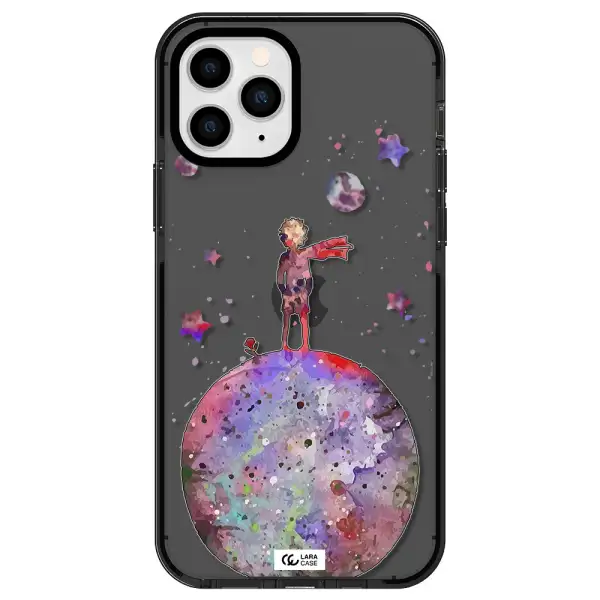 Little Prince Night Apple iPhone 11 pro max impact Smoke Black Case