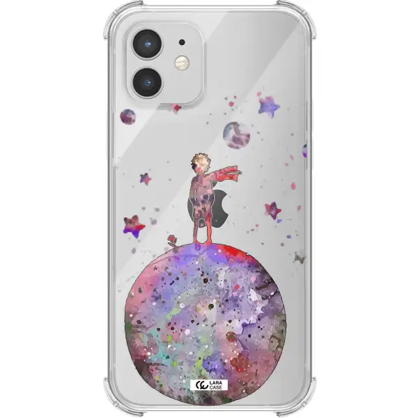 Little Prince Night Apple iPhone 12 mini Clear PC Case