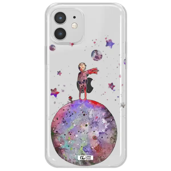 Little Prince Night Apple iPhone 12 mini Clear TPU Case