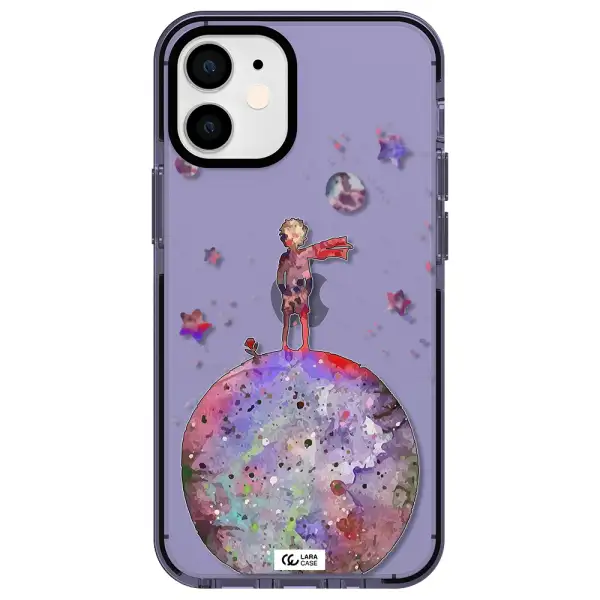 Little Prince Night Apple iPhone 12 mini impact Lilac Case