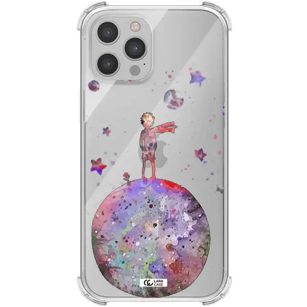 Little Prince Night Apple iPhone 12 pro Clear PC Case