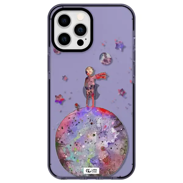 Little Prince Night Apple iPhone 12 pro max impact Lilac Case