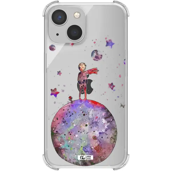 Little Prince Night Apple iPhone 13 Clear PC Case