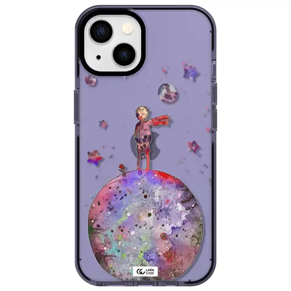 Little Prince Night Apple iPhone 13 impact Lilac Case