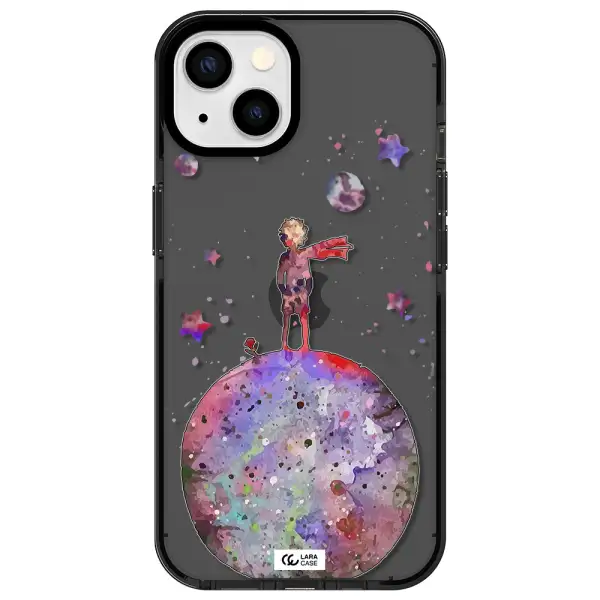 Little Prince Night Apple iPhone 13 impact Smoke Black Case