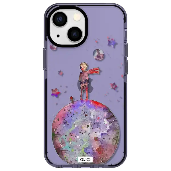 Little Prince Night Apple iPhone 13 mini impact Lilac Case