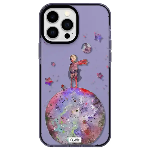 Little Prince Night Apple iPhone 13 Pro Max impact Lilac Case