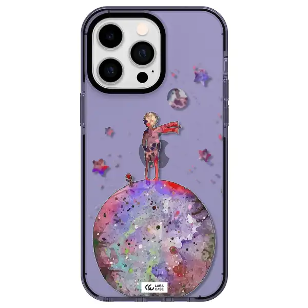 Little Prince Night Apple iPhone 15 Pro Max impact Lilac Case