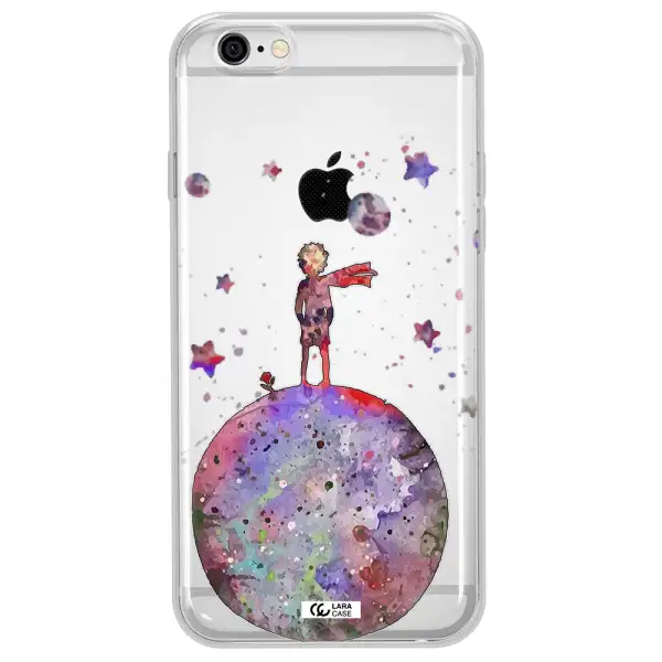 Little Prince Night Apple iPhone 6 Clear TPU Case