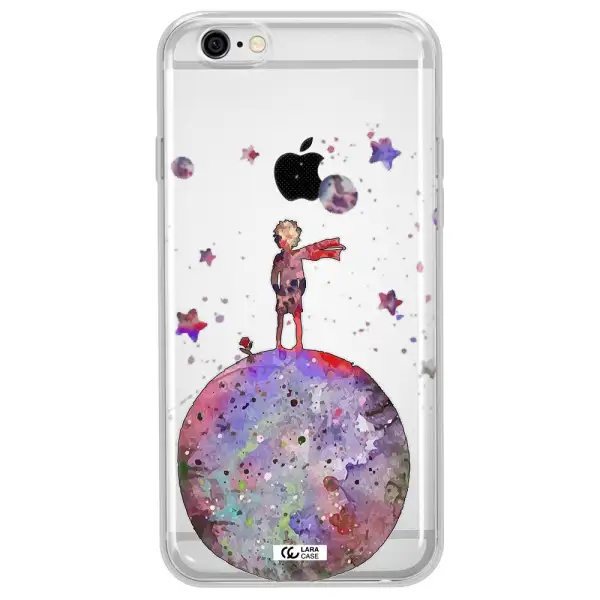 Little Prince Night Apple iPhone 6 plus Clear TPU Case
