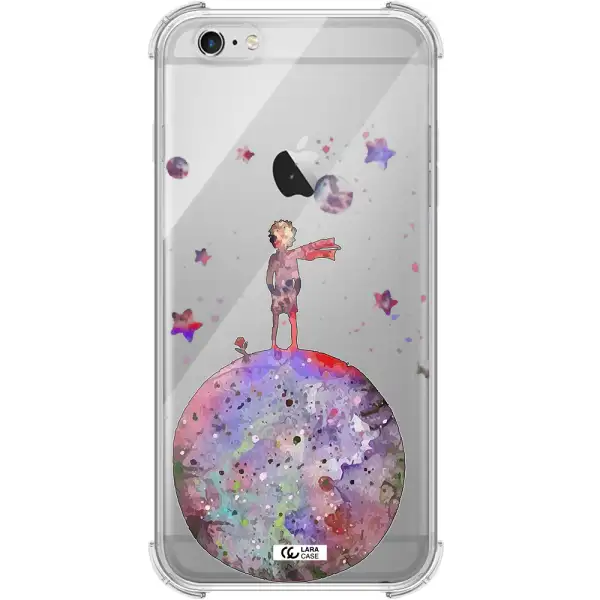 Little Prince Night Apple iPhone 6 s plus Clear PC Case