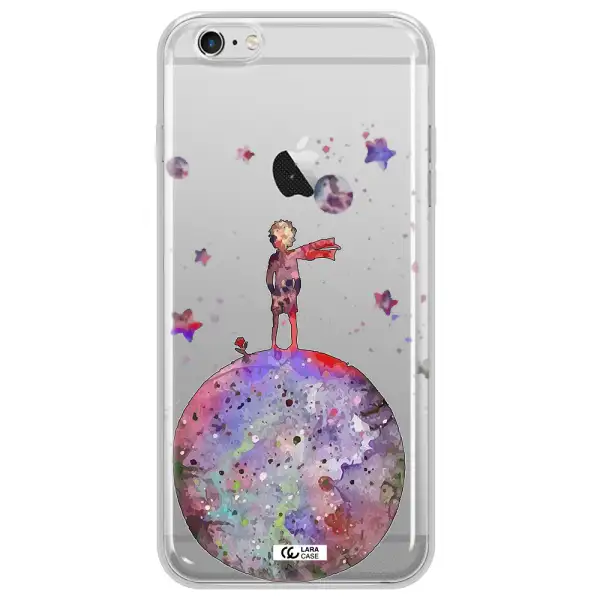 Little Prince Night Apple iPhone 6 s plus Clear TPU Case