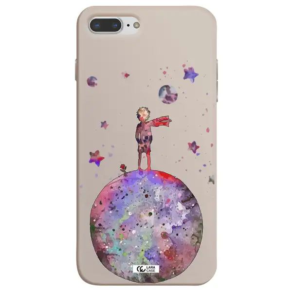 Little Prince Night Apple iPhone 7 plus Silicone Stone Case