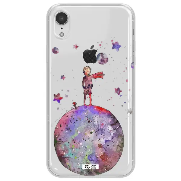 Little Prince Night Apple iPhone XR Clear TPU Case