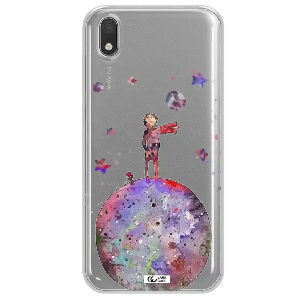 Little Prince Night Huawei Honor 8S Clear TPU Case