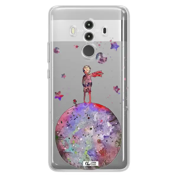 Little Prince Night Huawei Mate 10 Clear TPU Case