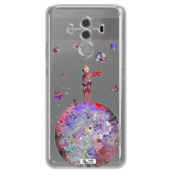 Little Prince Night Huawei Mate 10 Pro Clear TPU Case