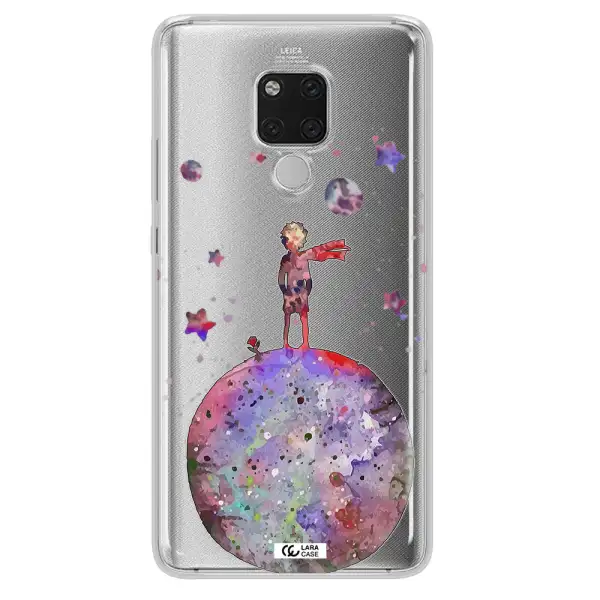 Little Prince Night Huawei Mate 20X Clear TPU Case