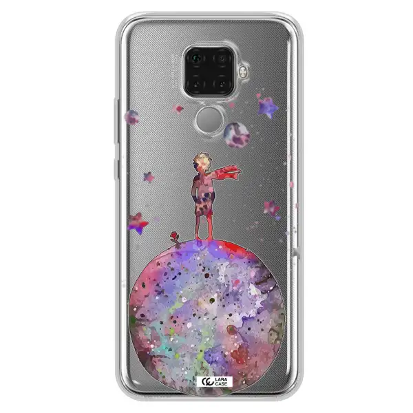 Little Prince Night Huawei Mate 30 Lite Clear TPU Case