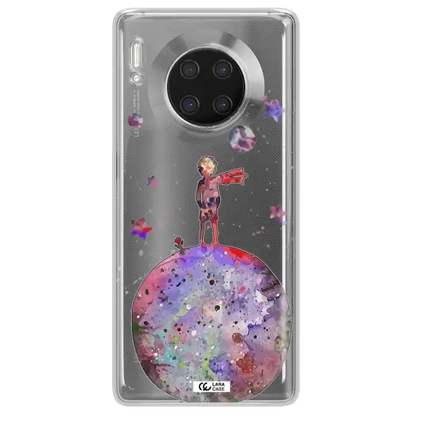 Little Prince Night Huawei Mate 30 Pro Clear TPU Case
