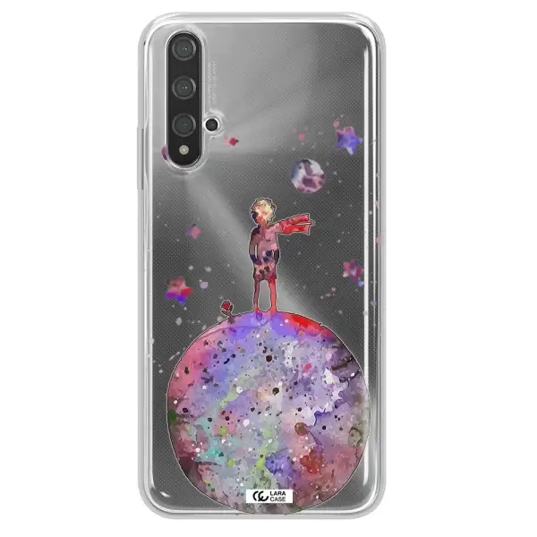 Little Prince Night Huawei Nova 5t Clear TPU Case