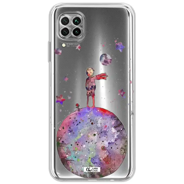 Little Prince Night Huawei Nova 7I Clear Tpu Case
