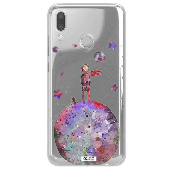 Little Prince Night Huawei P Smart 2019 Clear TPU Case