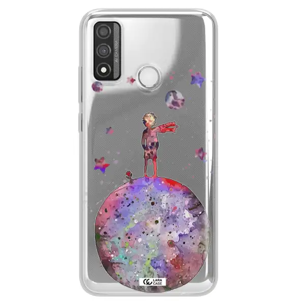 Little Prince Night Huawei P Smart 2020 Clear TPU Case