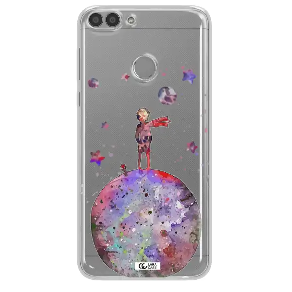 Little Prince Night Huawei P Smart Clear TPU Case