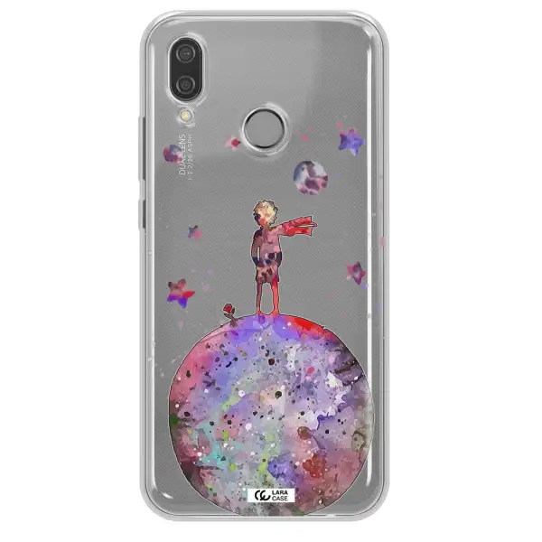 Little Prince Night Huawei P20 Lite Clear TPU Case