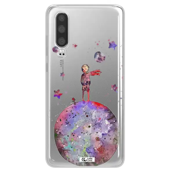 Little Prince Night Huawei P30 Clear TPU Case