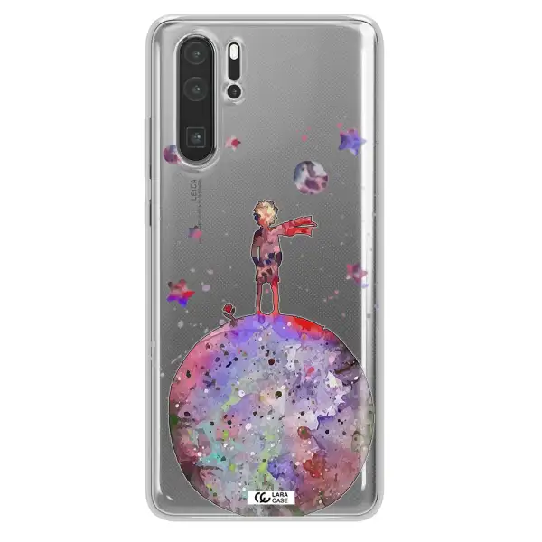 Little Prince Night Huawei P30 Pro Clear TPU Case