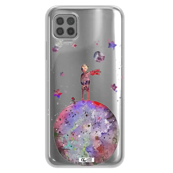Little Prince Night Huawei P40 Lite Clear TPU Case