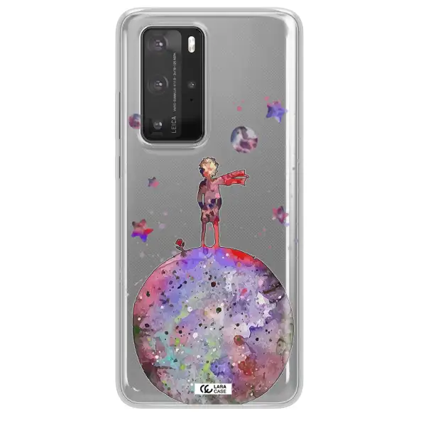 Little Prince Night Huawei P40 Pro Clear TPU Case