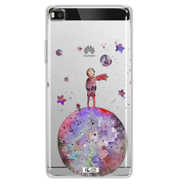 Little Prince Night Huawei P8 Clear TPU Case