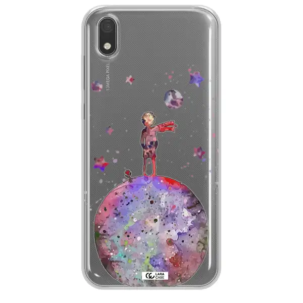 Little Prince Night Huawei Y5 2019 Clear TPU Case