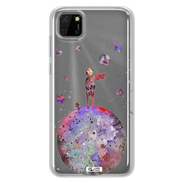 Little Prince Night Huawei Y5P Clear TPU Case